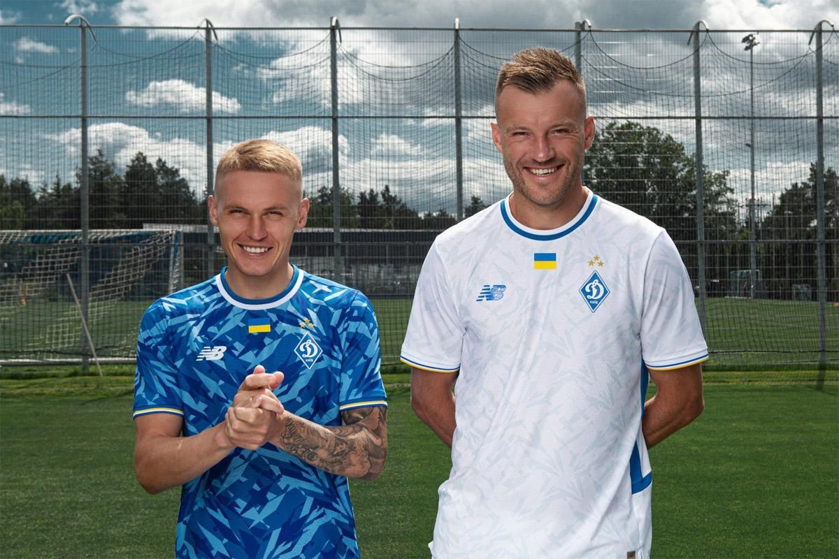 Андрій Ярмоленко та Віталій Буяльський / Фото ФК Динамо