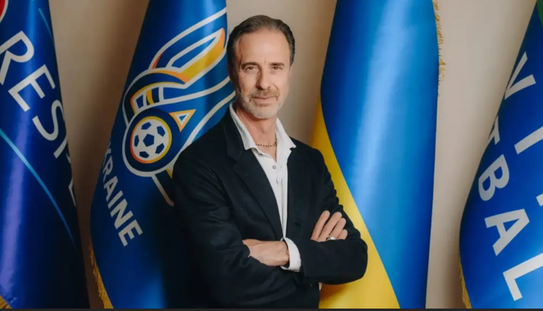Мальдера на украинском языке обратился к болельщикам сборной Украины после назначения главным тренером