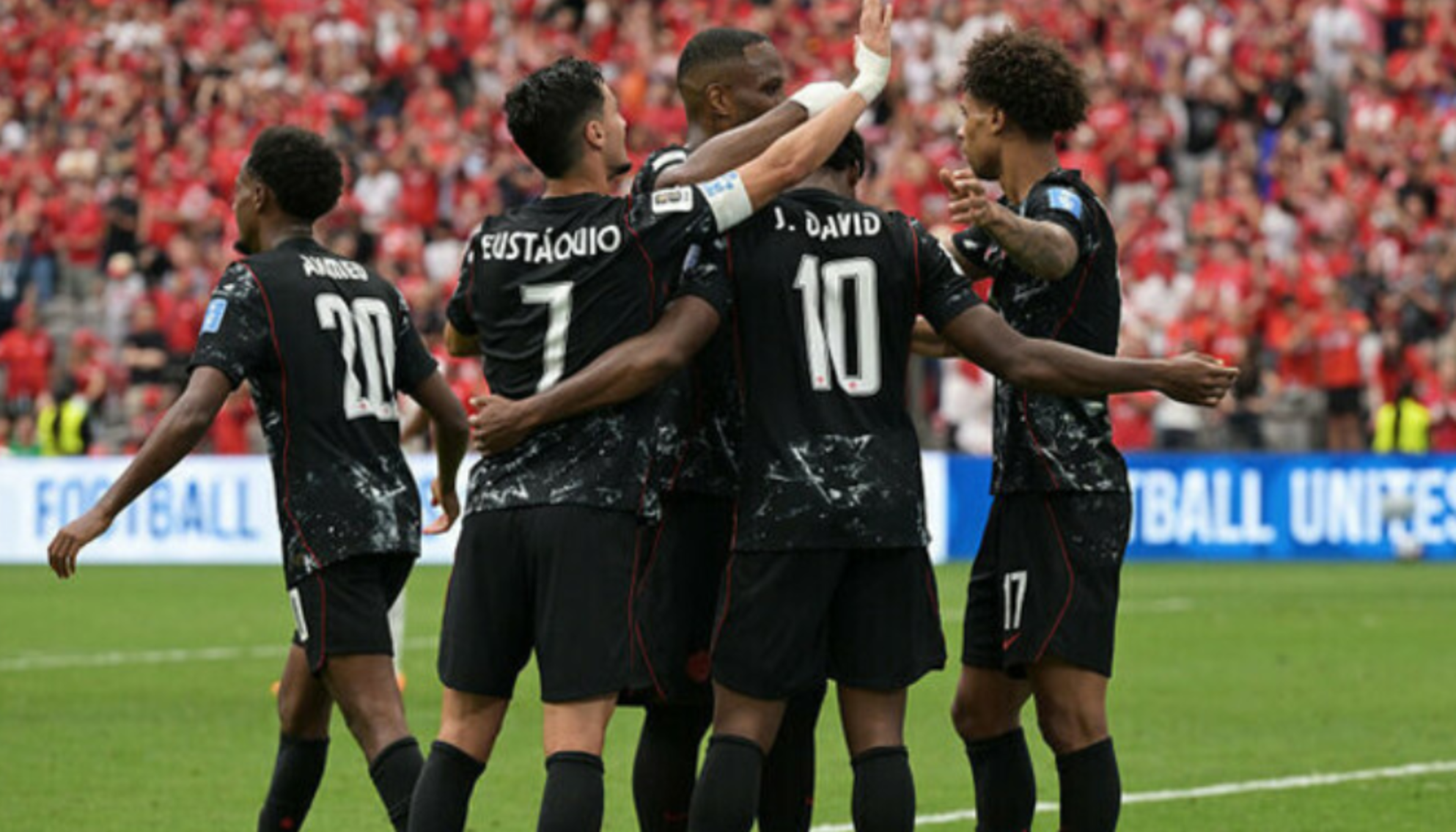 Збірна Канади з футболу / Canada Soccer