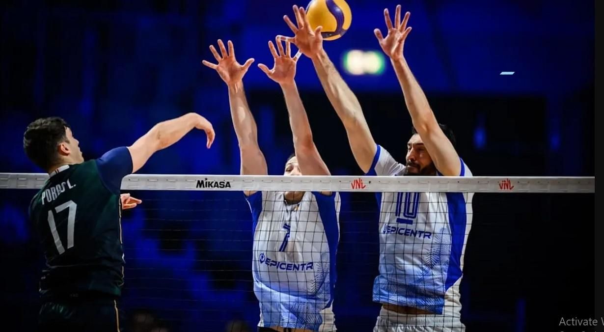Україна перемогла Італію / Фото Volleyballworld.com