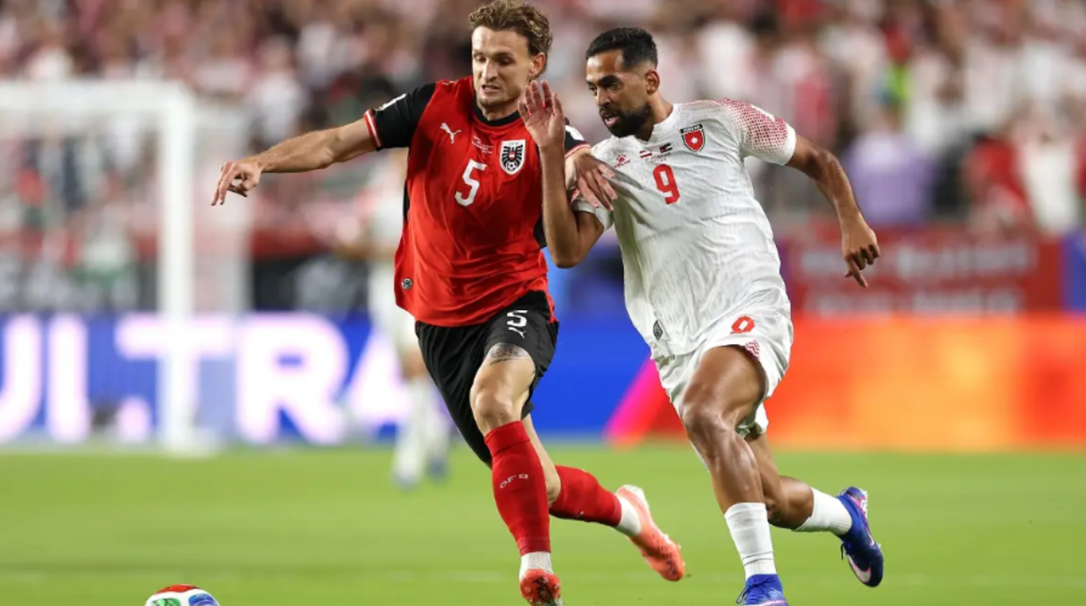 Австрия – Иордания / Фото: Мэтт Макналти — FIFA/FIFA via Getty Images Австрия – Иордания / Фото: Мэтт Макналти — FIFA/FIFA via Getty Images