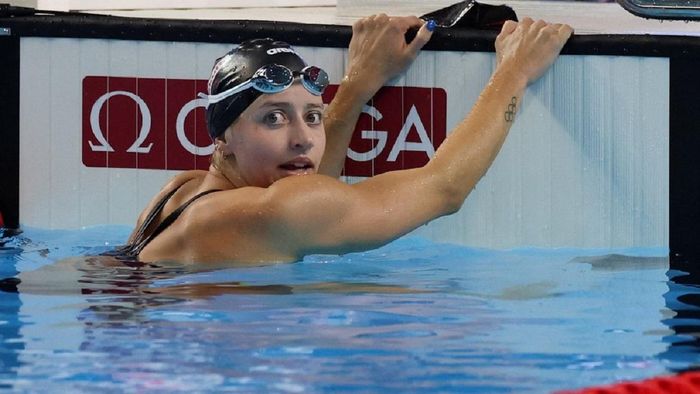 Дворазова олімпійська чемпіонка побила світовий рекорд на 50 м вільним стилем