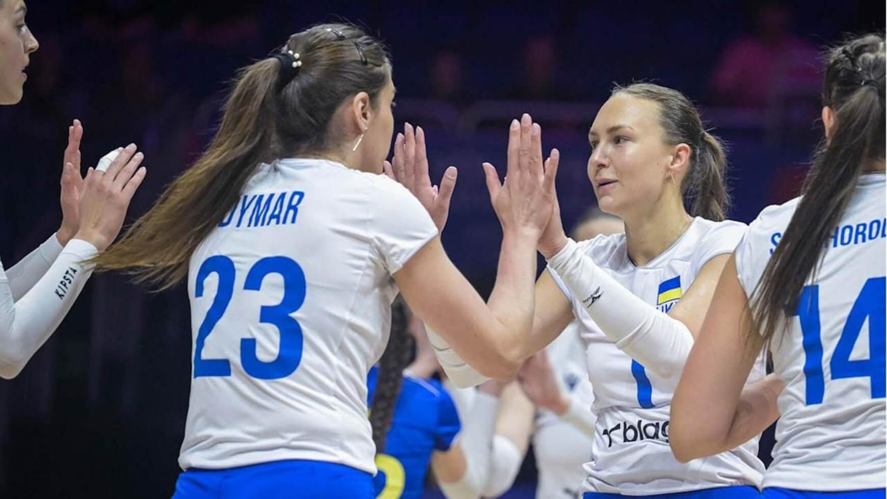 Женская сборная Украины по волейболу / VNL