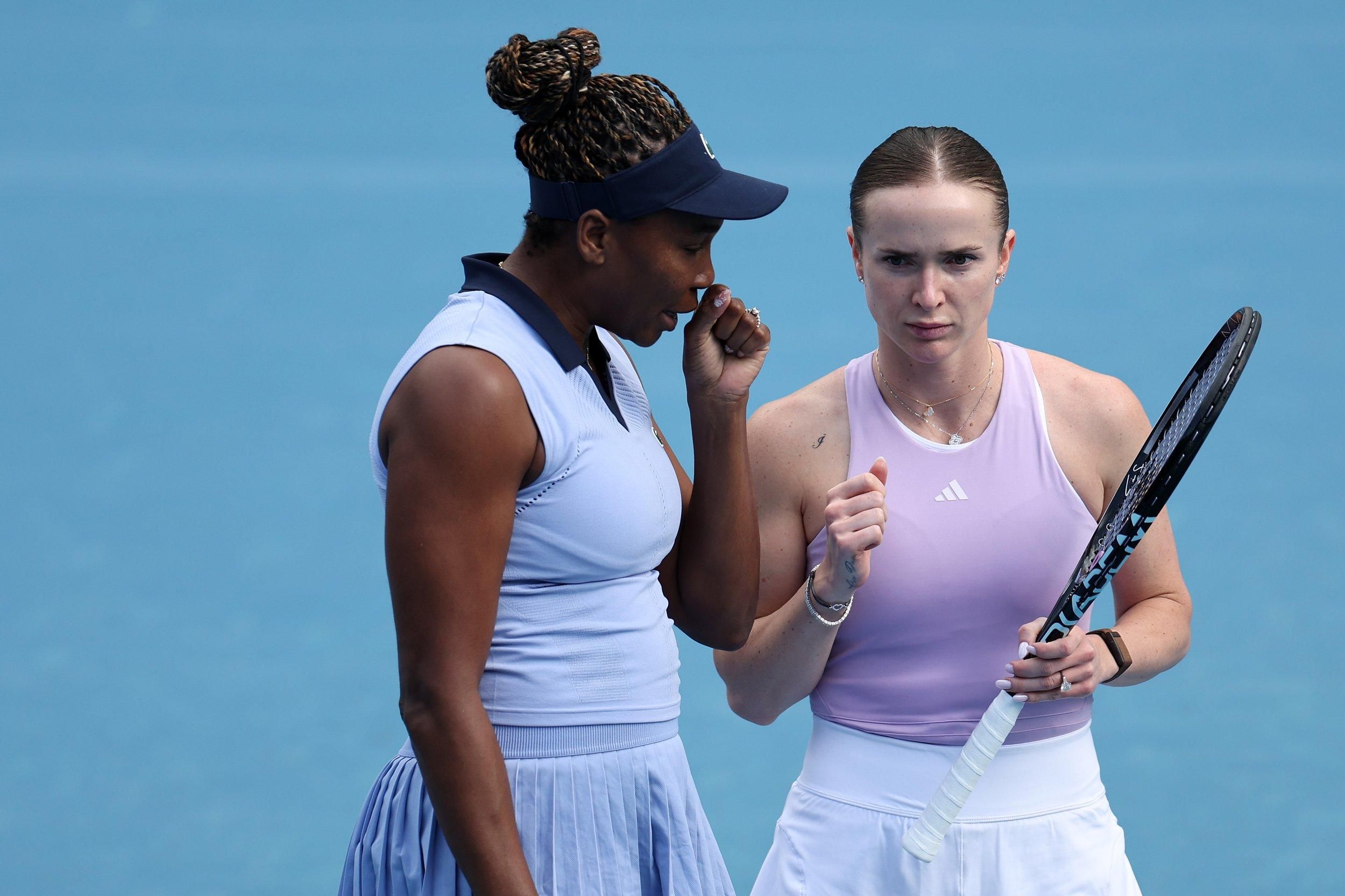 Серена Уильямс и Элина Свитолина / Getty Images Серена Уильямс и Элина Свитолина / Getty Images