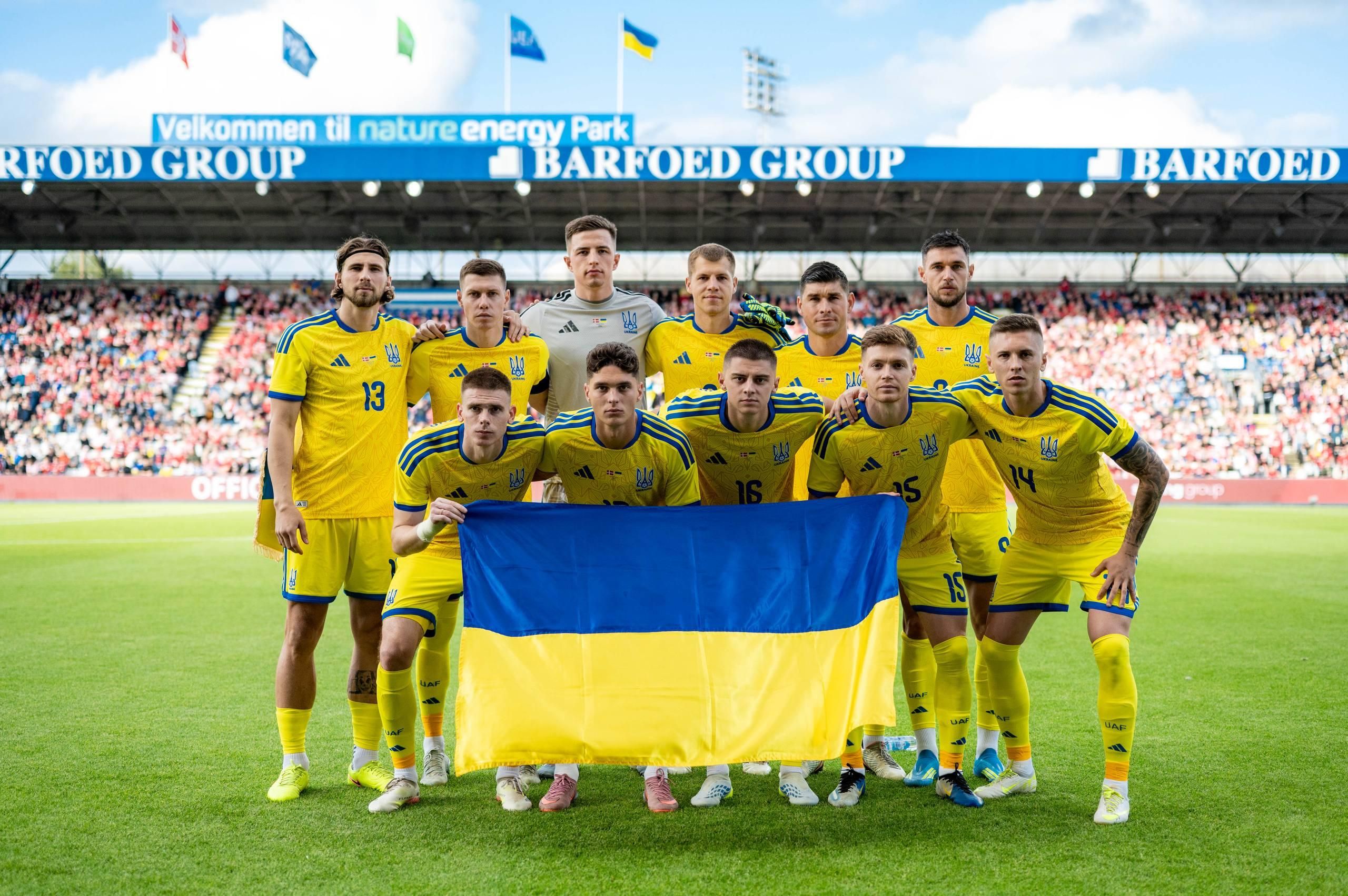 Гравці збірної України / Фото УАФ