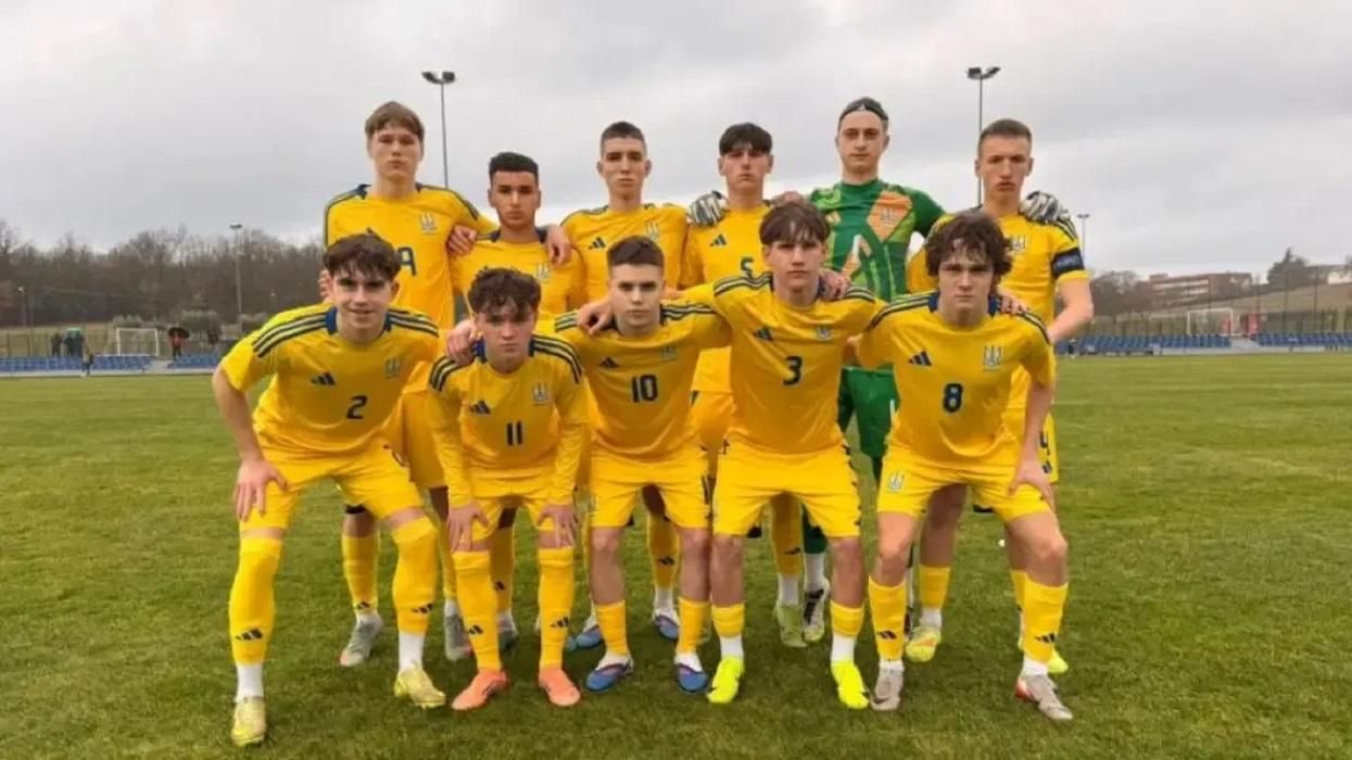 Збірна України U-17 / Фото УАФ Збірна України U-17 / Фото УАФ