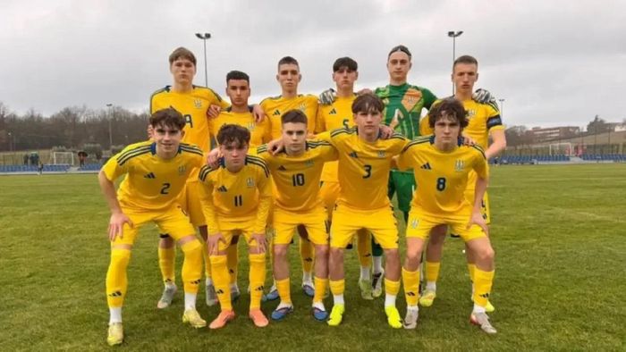 Збірна України з футболу розгромно перемогла Албанію у відборі на юнацьке Євро