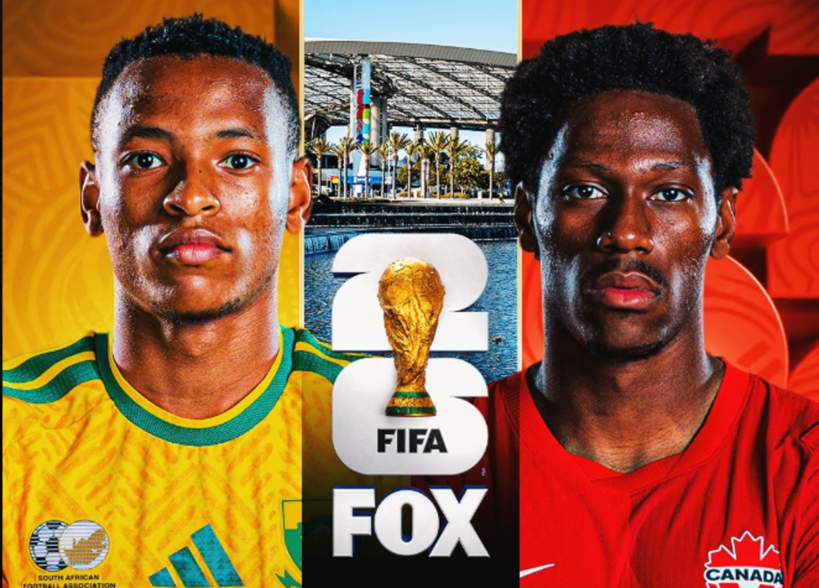 ПАР против Канады / FOX Soccer