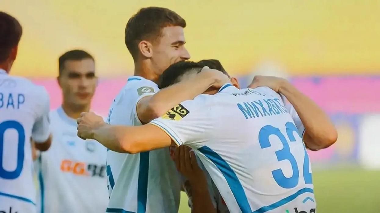 Яцик и Михавко / фото: ФК Динамо Яцик и Михавко / фото: ФК Динамо