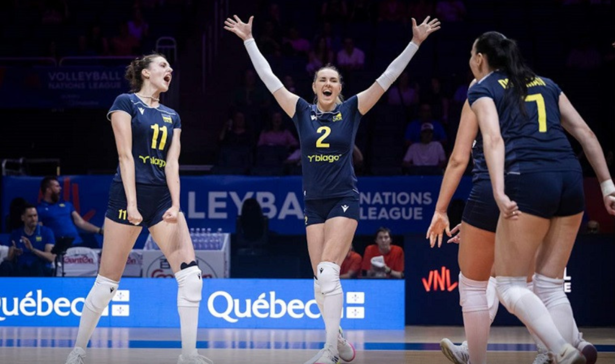 Жіноча збірна України з волейболу / en.volleyballworld.com Жіноча збірна України з волейболу / en.volleyballworld.com