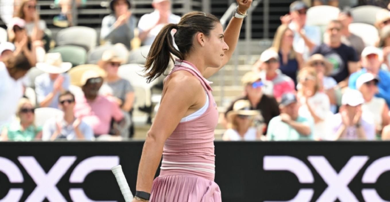 Емма Наварро / Фото CharlestonOpen