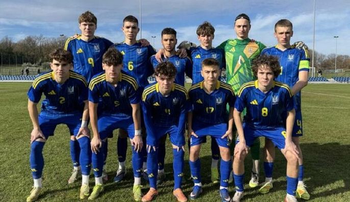 Збірна України з футболу на останніх хвилинах програла Латвії у відборі на юнацьке Євро і втратила шанс на еліту