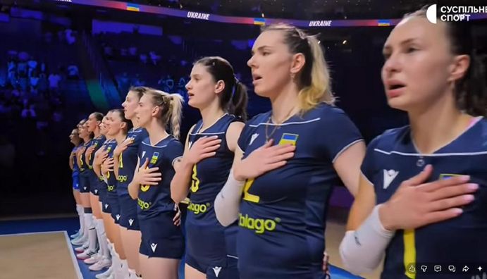 Жіноча збірна України з волейболу вигризла історичну перемогу над Німеччиною в Лізі націй (ВІДЕО)