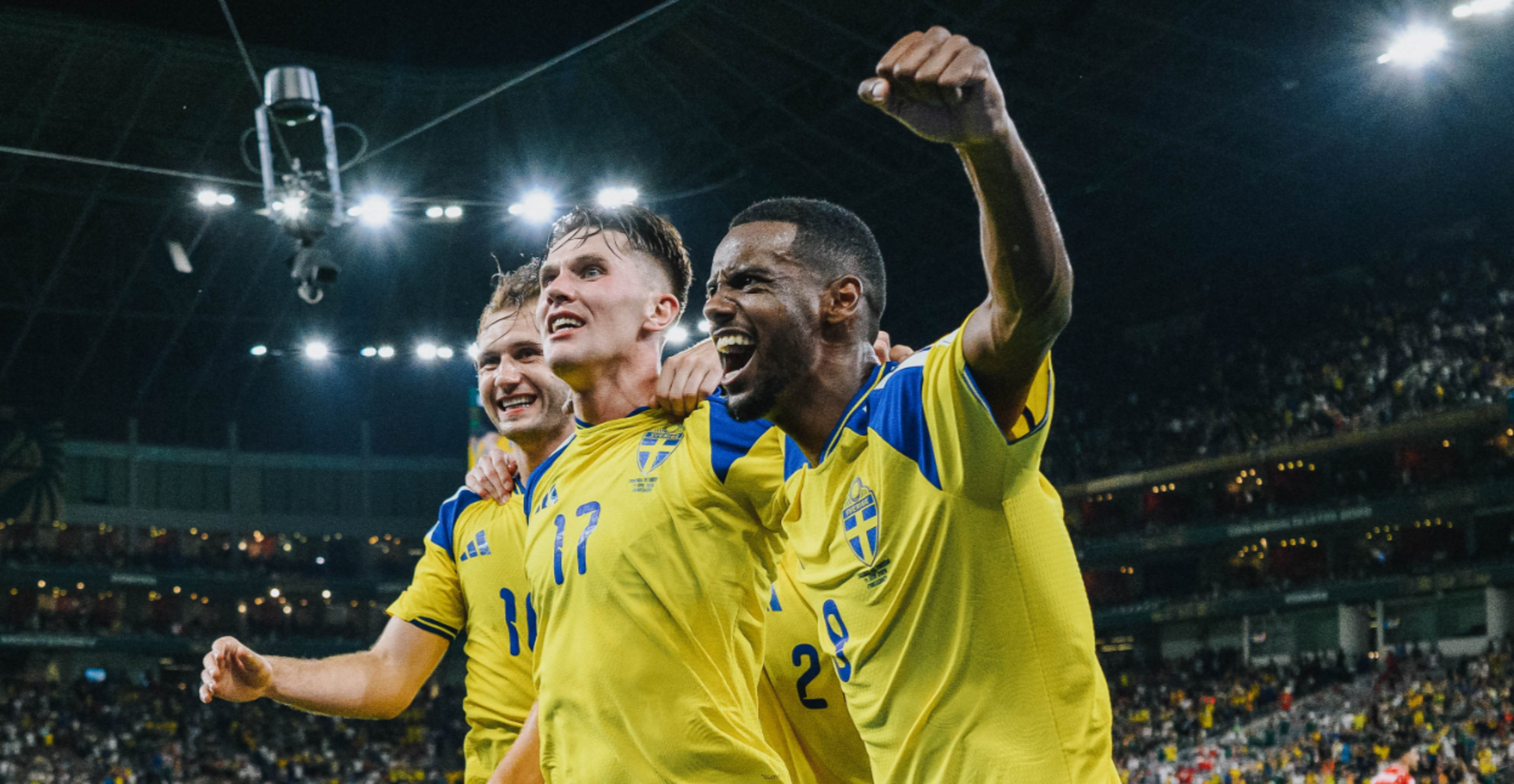 Футболисты сборной Швеции / Фото Svensk Fotboll Футболисты сборной Швеции / Фото Svensk Fotboll