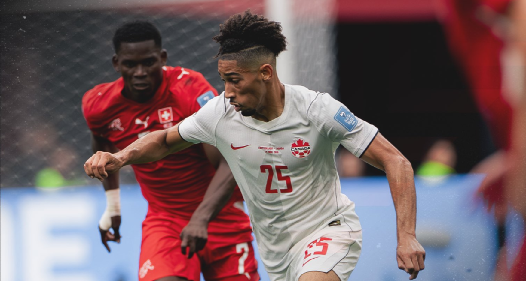 Швейцарія – Канада / Фото Canada Soccer