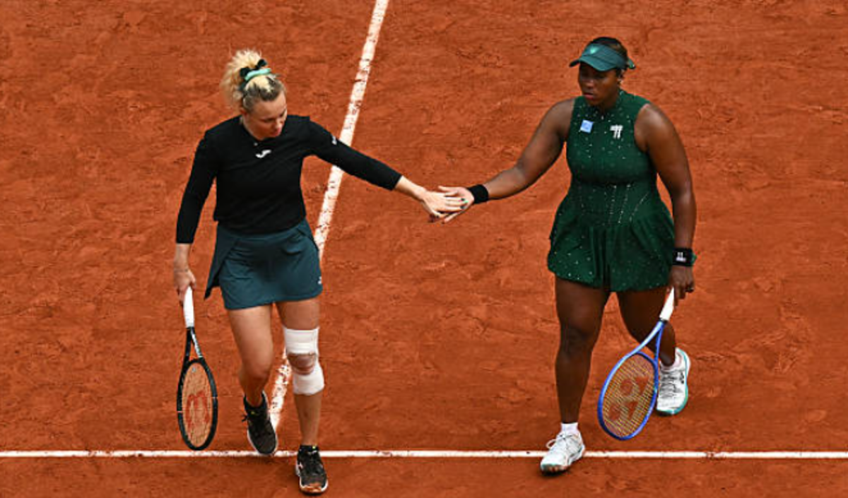 Синякова и Таунсенд / Getty Images