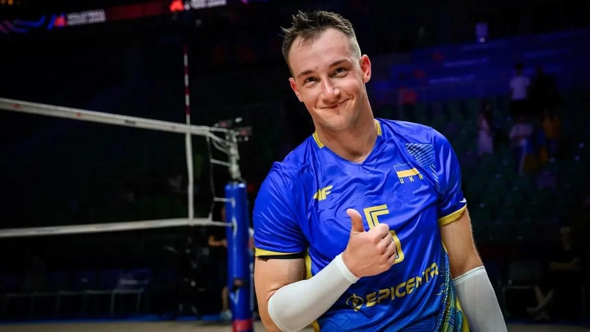 Олег Плотницький / фото: volleyballworld.com