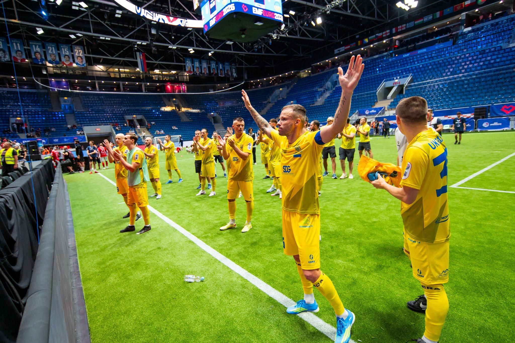 Игроки сборной Украины / Фото Ассоциации