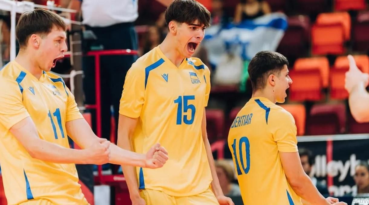 Збірна України U-22 з волейболу / Фото Cev.eu