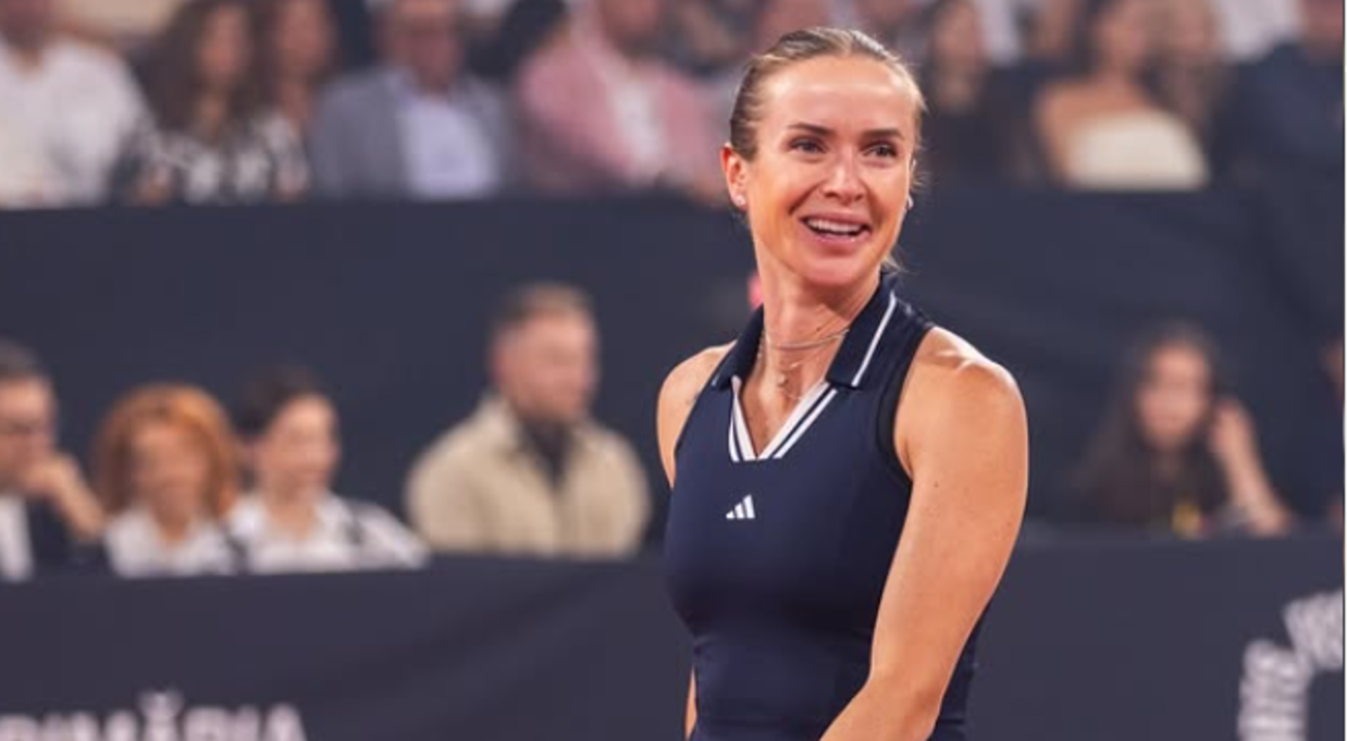Еліна Світоліна / Фото з соцмереж Еліна Світоліна / Фото з соцмереж