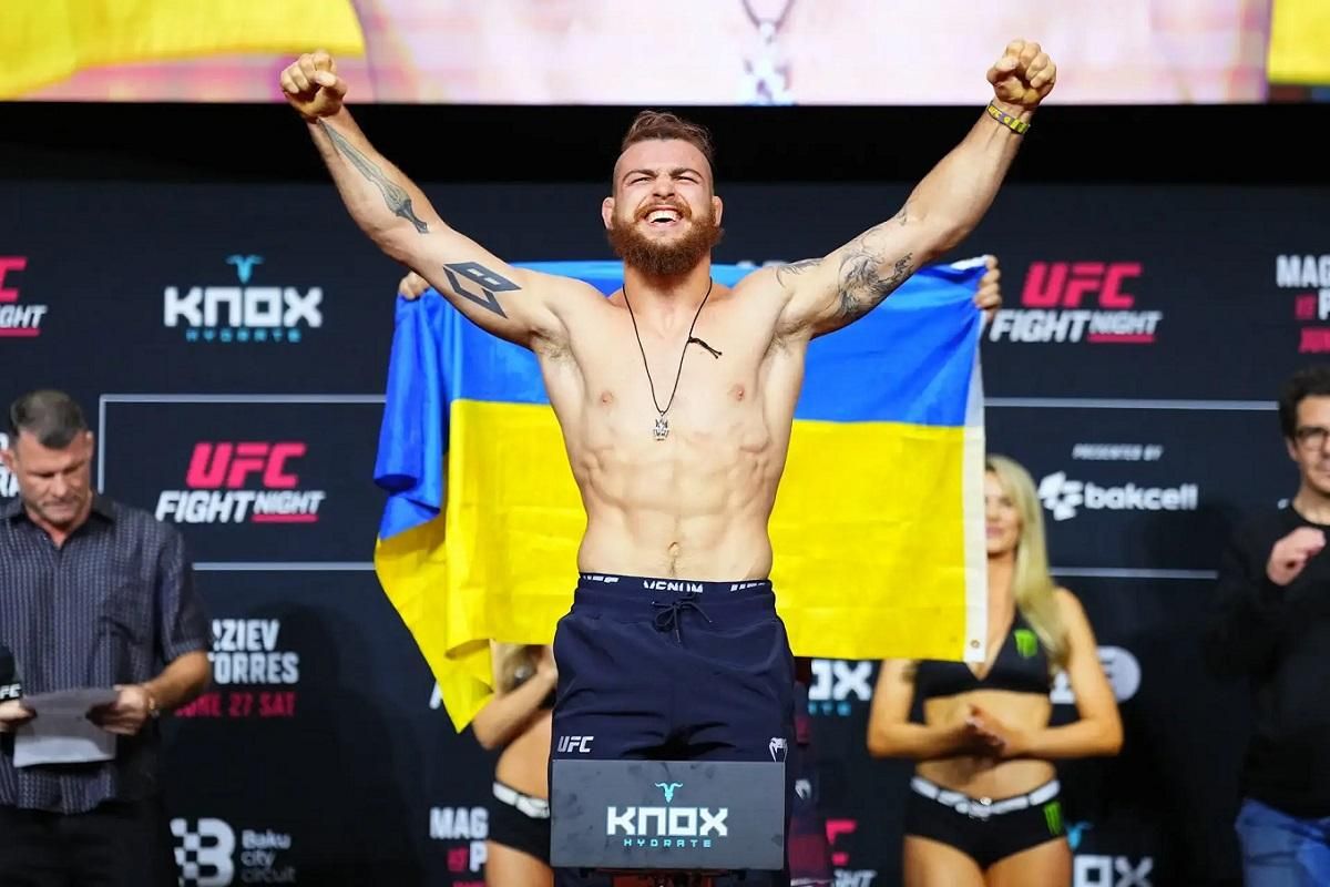Даниил Донченко / Zuffa LLC   