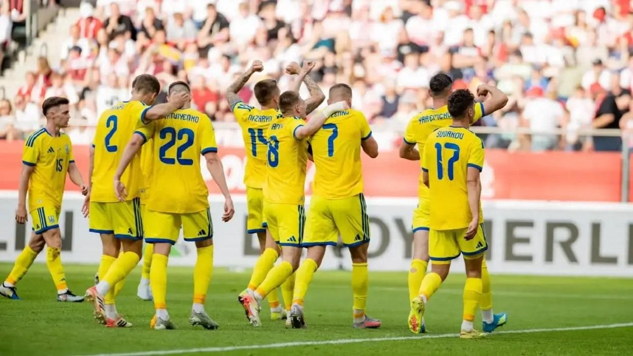 Сборная Украины / фото: УАФ