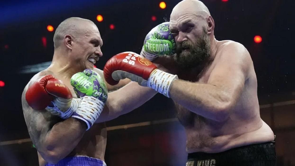 Усик – Фьюри / Getty Images Усик – Фьюри / Getty Images