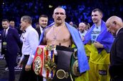 Усик провів несподівану зустріч із Трампом у США (ФОТО)