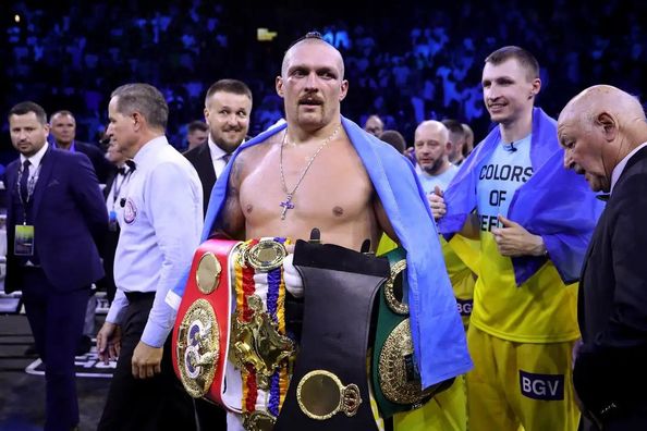 Усик провів несподівану зустріч із Трампом у США (ФОТО)