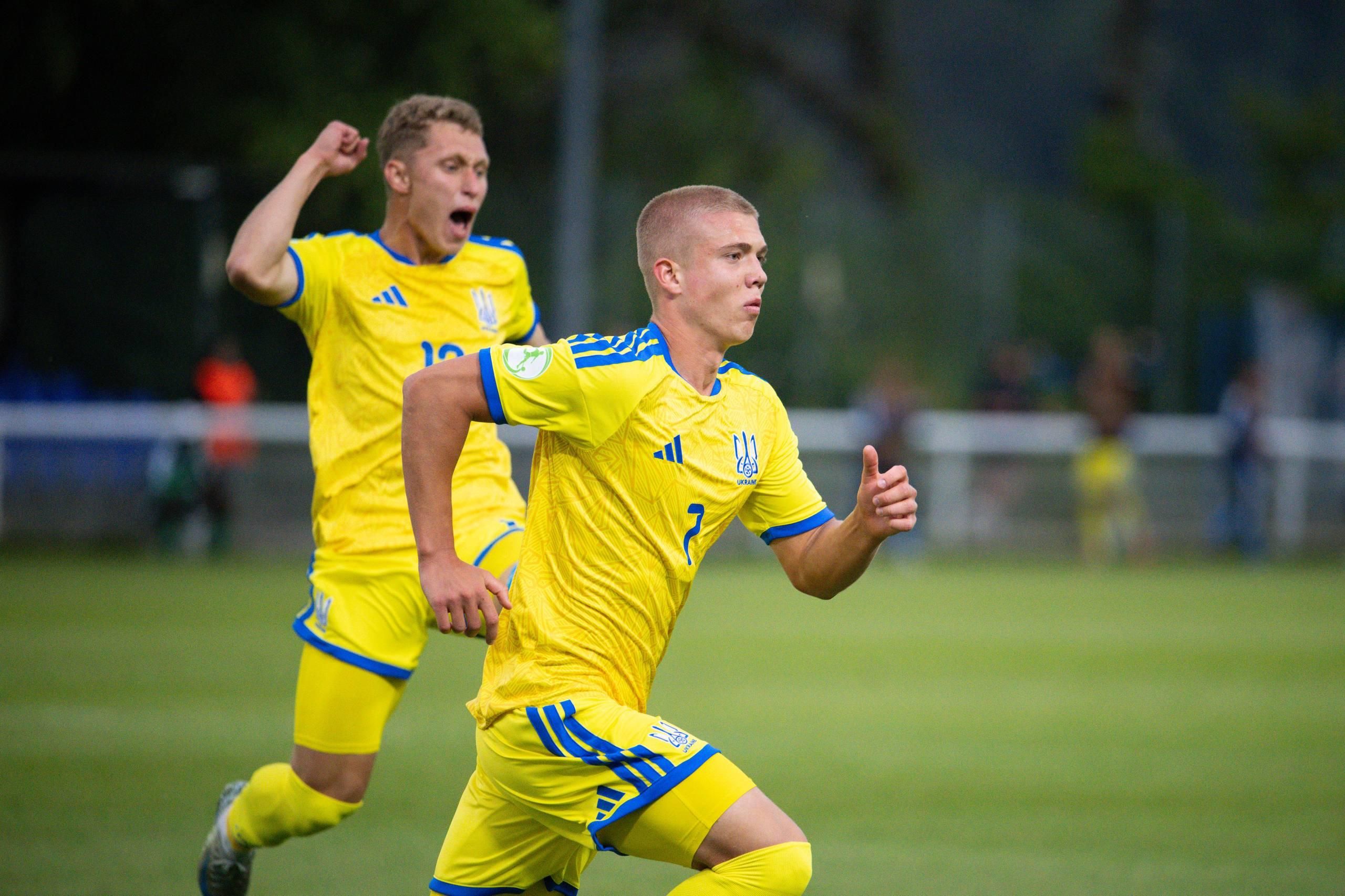 Хорватия – Украина – 1:3 / УАФ