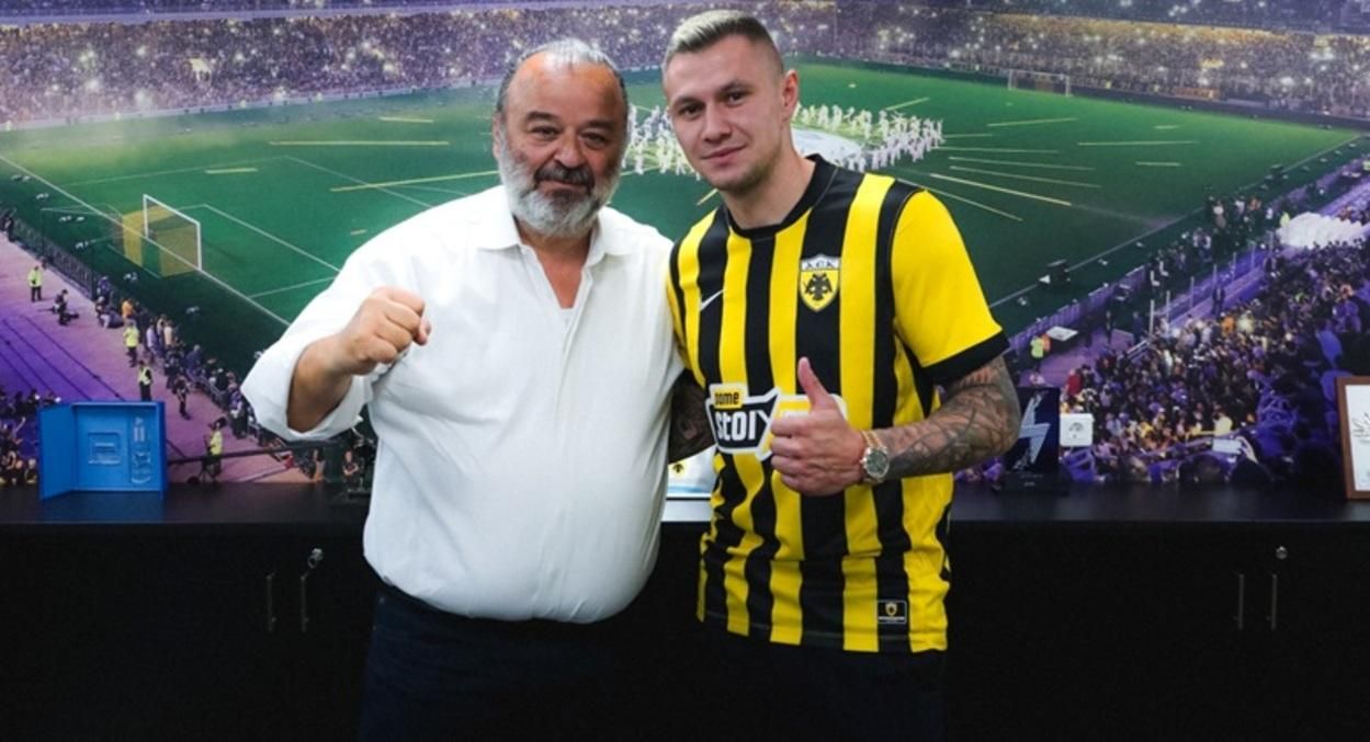 Александр Зубков / Фото: Фк АЕК
