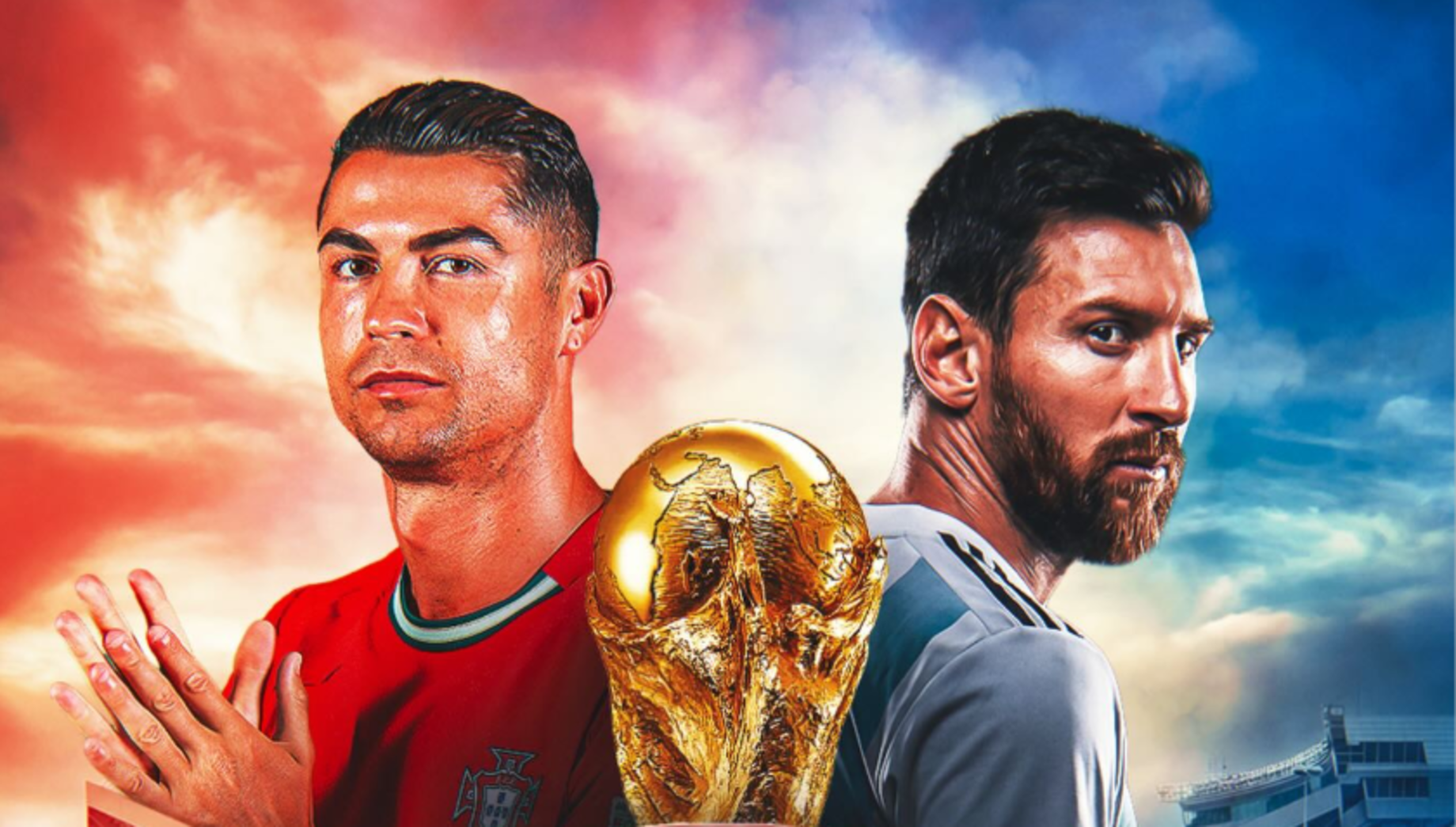 Роналду vs Мессі / FOX Soccer