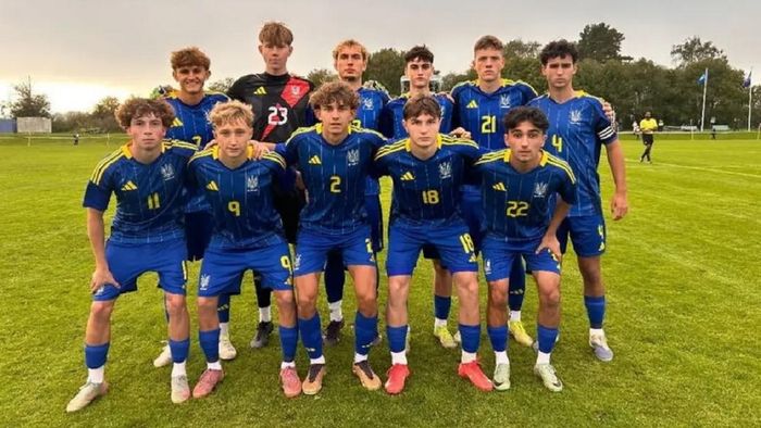 Сборная Украины по футболу сыграла вничью с Финляндией на международном турнире