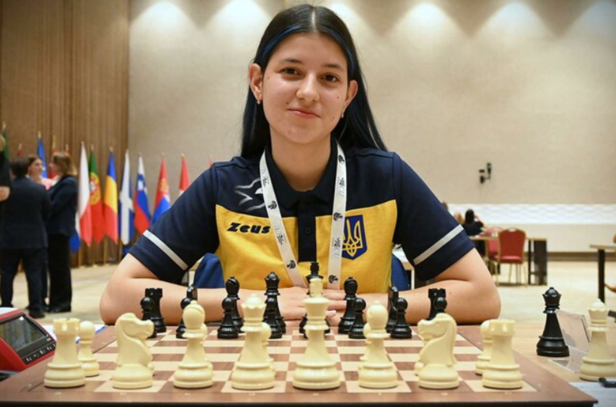 Анастасія Гнатишин / Europechess.org