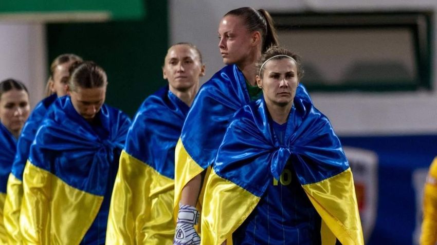 Жіноча збірна України з футболу вшосте поспіль програла у відборі на ЧС-2027 – розгром від Англії