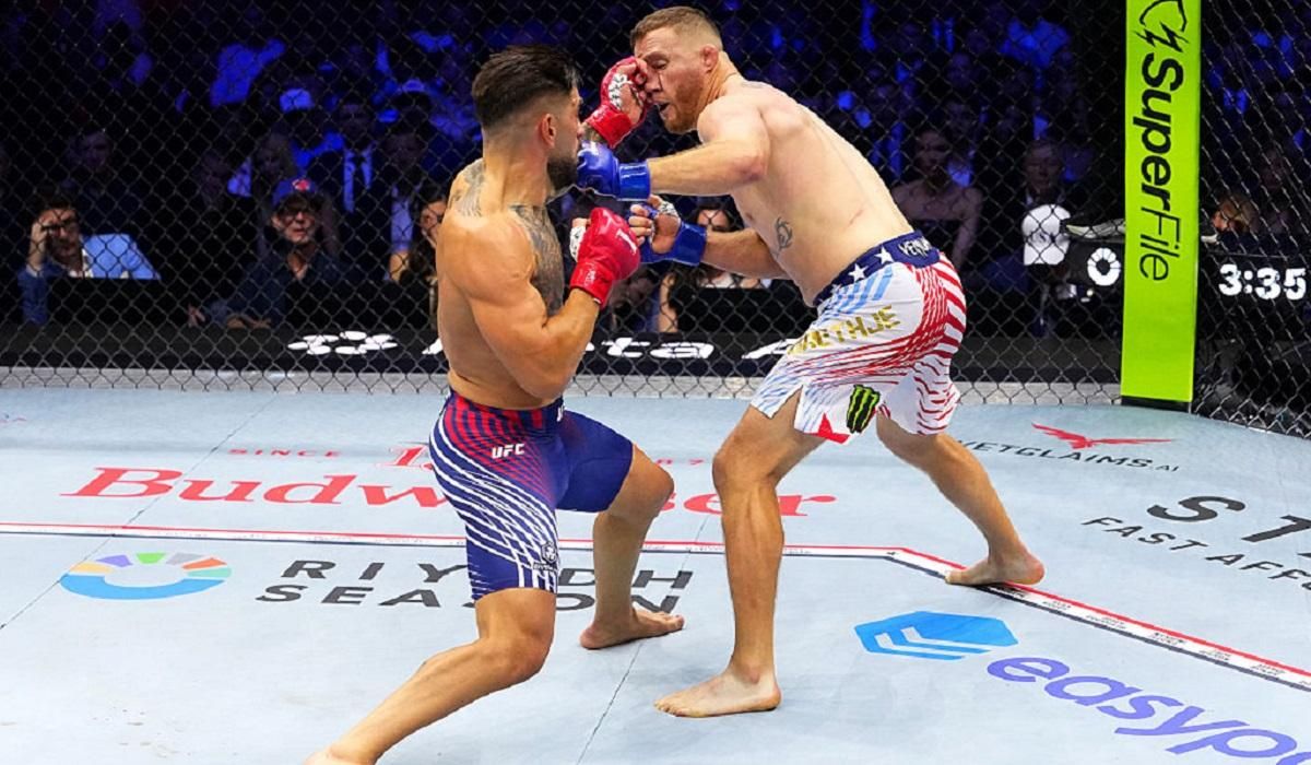 Илия Топурия и Джастин Хейджи / Getty Images Илия Топурия и Джастин Хейджи / Getty Images