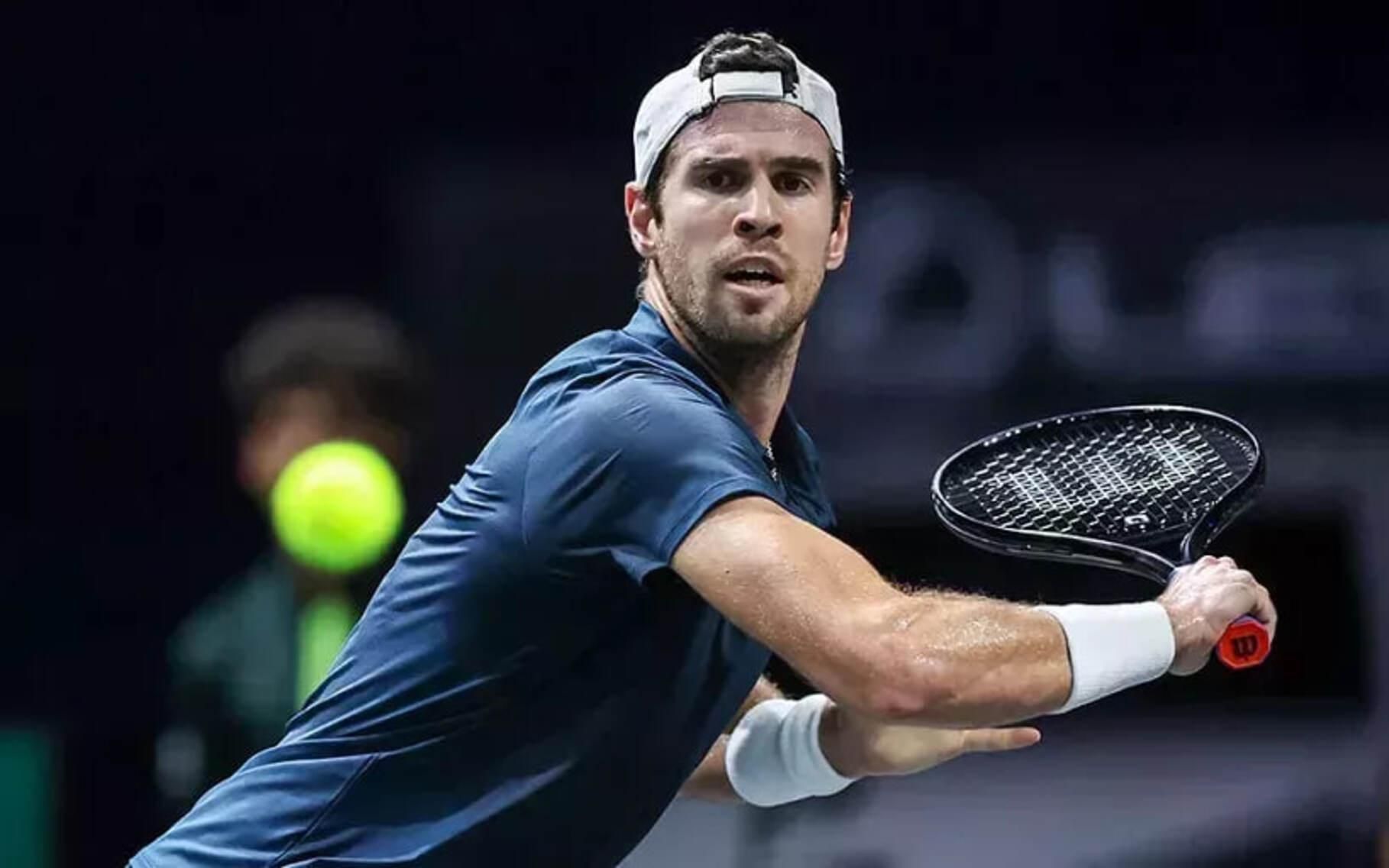 Карен Хачанов / Фото ATP Карен Хачанов / Фото ATP