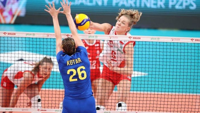 Збірна України з волейболу програла Польщі в жіночій Лізі націй – 23-річне прокляття продовжилось