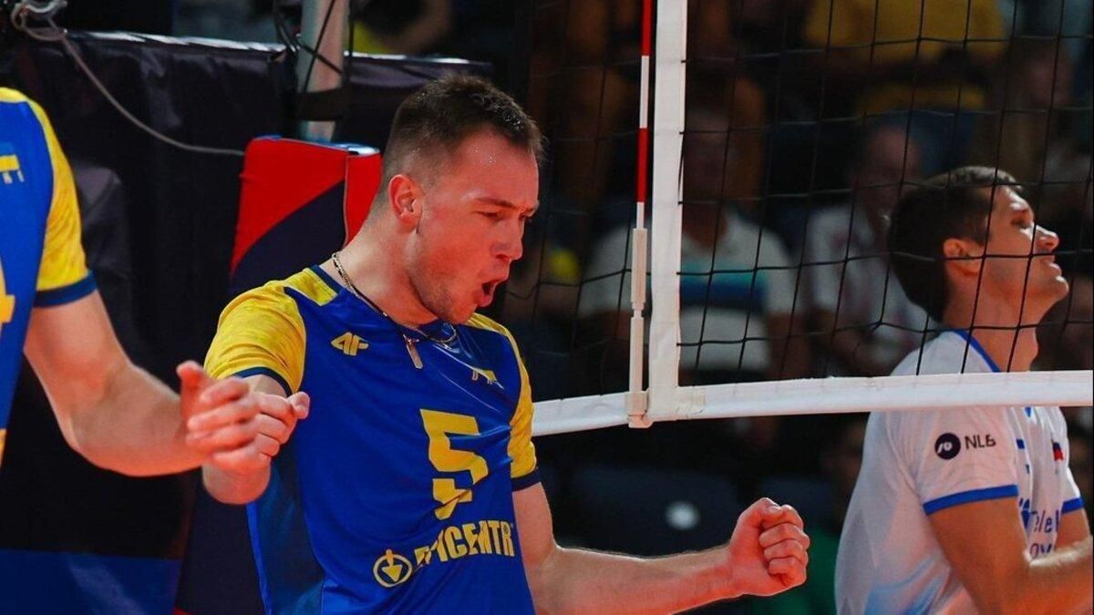 Олег Плотницький / Фото CEV