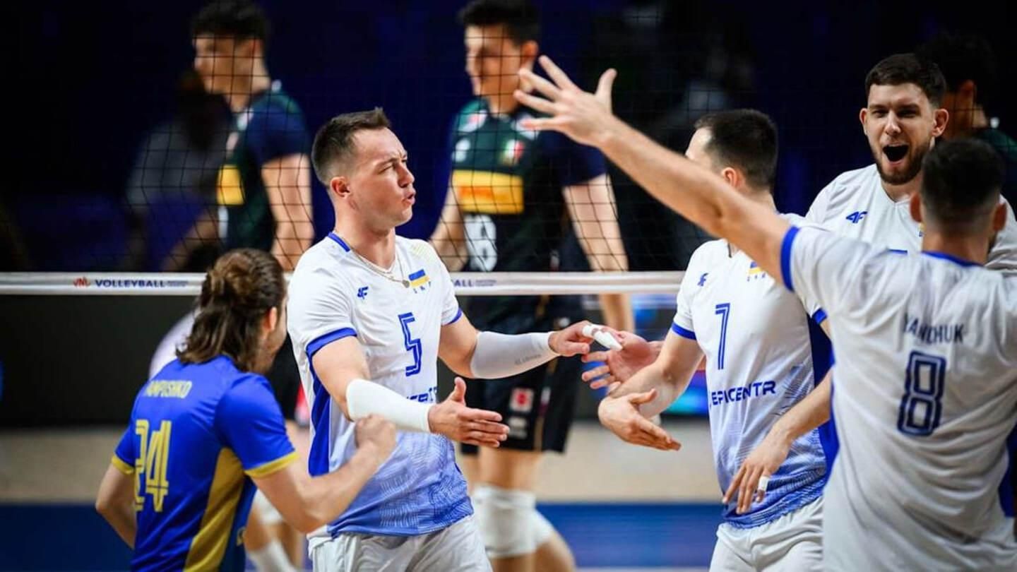 Олег Плотницький / FIVB