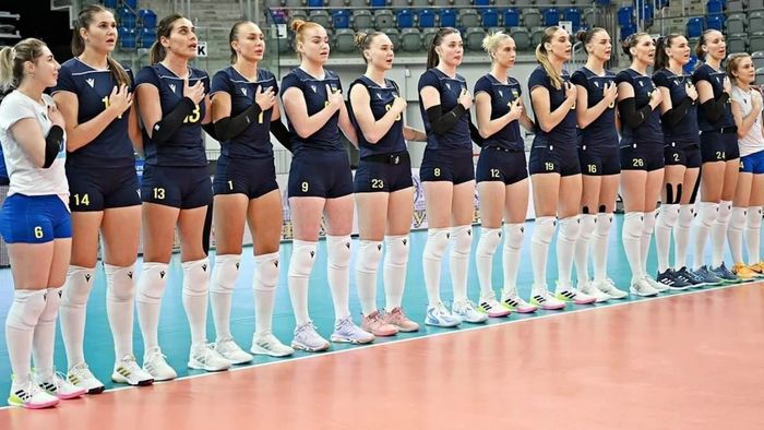 Жіноча збірна України з волейболу програла 2-разовим олімпійським чемпіонкам у Лізі націй