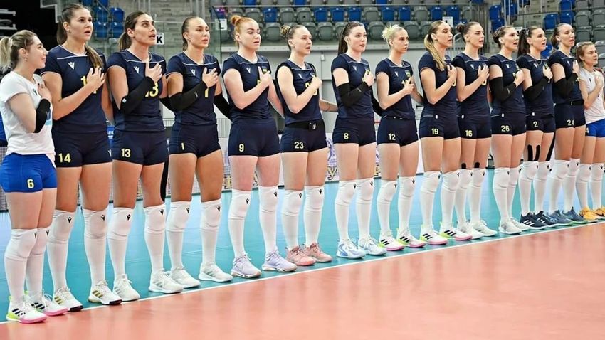Жіноча збірна України з волейболу програла 2-разовим олімпійським чемпіонкам у Лізі націй