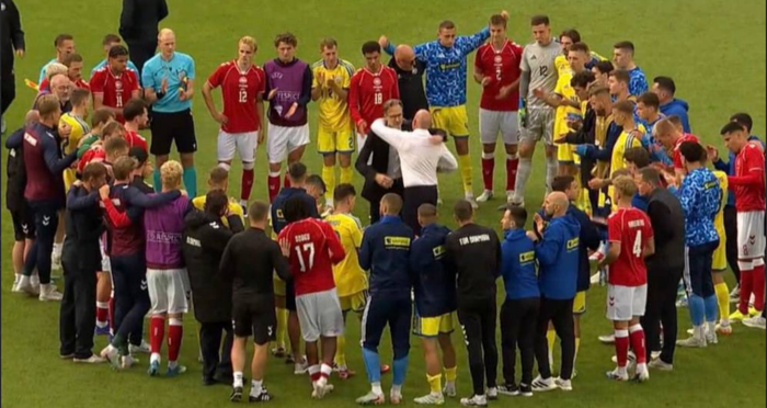 Тренер збірної Данії подякував українським фанатам після страшного моменту з Еріксеном – матч достроково завершили
