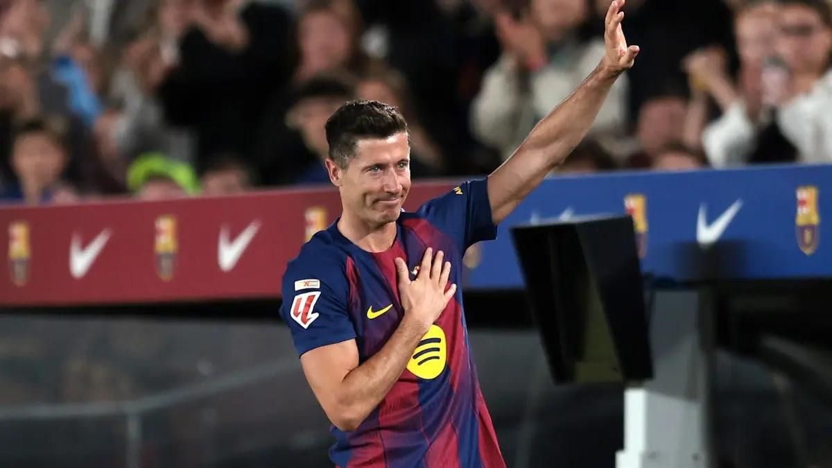 Роберт Лєвандовскі / Getty Images