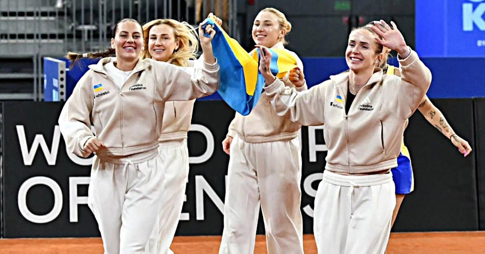 Збірна України з тенісу / Фото ФТУ Збірна України з тенісу / Фото ФТУ