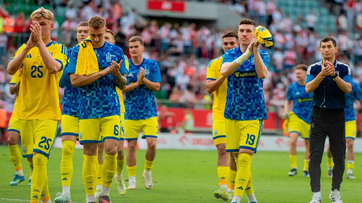 Збірна України / фото: УАФ