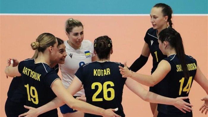 Збірна України з волейболу розгромно програла США у дебюті жіночої Ліги націй 