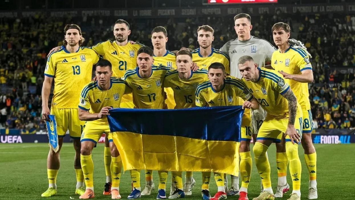 Збірна України / Getty Images Збірна України / Getty Images