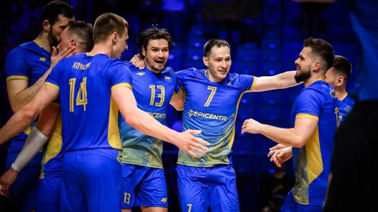 Сборная Украины по волейболу / Фото: volleyballworld.com