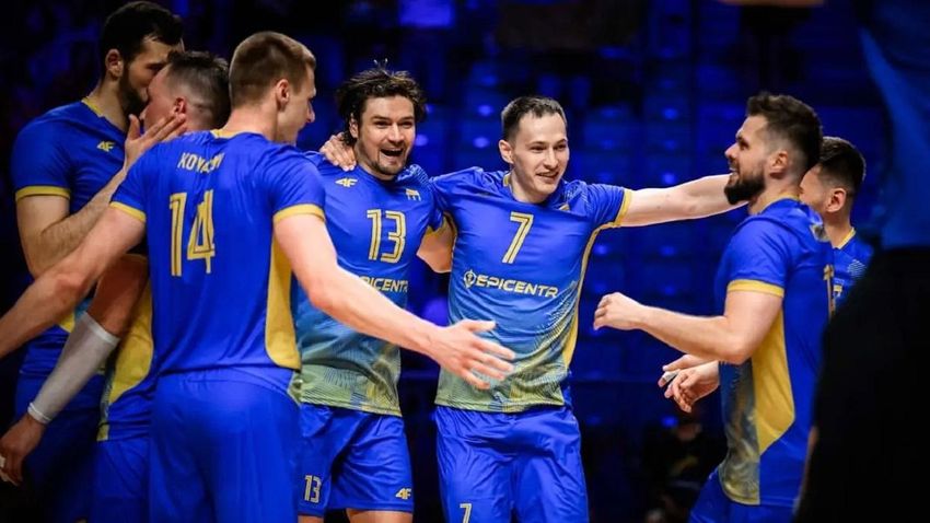 Збірна України з волейболу прикро програла Болгарії та перервала переможну серію в Лізі націй